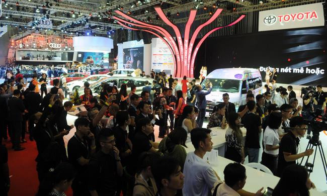 Automobile : 15 grandes marques participeront au Vietnam Motor Show 2019 ảnh 1 Automobile : 15 grandes marques participeront au Vietnam Motor Show 2019 ảnh 1