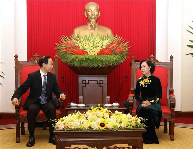 La fondation Soong Ching Ling contribue à consolider l’amitié Vietnam - Chine ảnh 1 La fondation Soong Ching Ling contribue à consolider l’amitié Vietnam - Chine ảnh 1