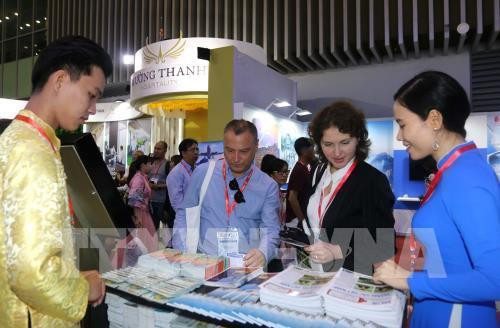 Le Salon touristique international de Ho Chi Minh-Ville 2019 attire plus de 30.000 visiteurs ảnh 1