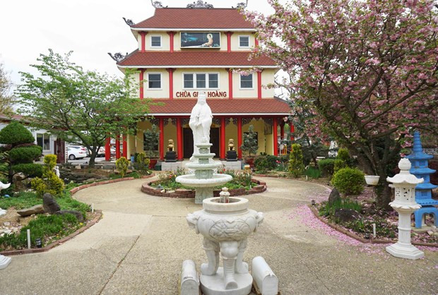 Une exposition photographique présente des pagodes vietnamiennes ảnh 2 Une exposition photographique présente des pagodes vietnamiennes ảnh 2