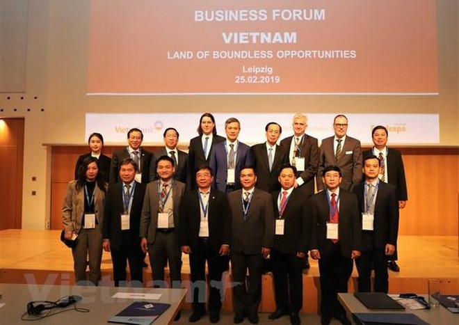 Le forum du commerce et de l’investissement Vietnam – Allemagne à Leipzig ảnh 2 Le forum du commerce et de l’investissement Vietnam – Allemagne à Leipzig ảnh 2