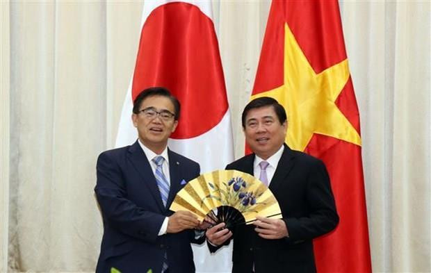 Ho Chi Minh-Ville et la préfecture japonaise d’Aichi dynamisent leur coopération ảnh 1 Ho Chi Minh-Ville et la préfecture japonaise d’Aichi dynamisent leur coopération ảnh 1