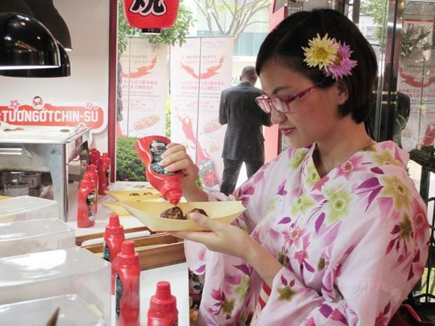 La sauce pimentée de marque Chinsu est exportée au Japon ảnh 1 La sauce pimentée de marque Chinsu est exportée au Japon ảnh 1