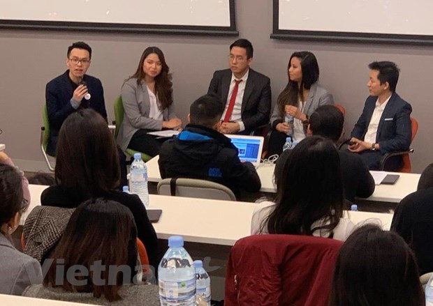 Les étudiants vietnamiens en Australie enthousiastes pour un concours de startup ảnh 1 Les étudiants vietnamiens en Australie enthousiastes pour un concours de startup ảnh 1