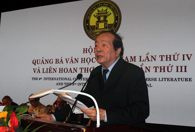 Conférence internationale de promotion de la littérature et de la poésie vietnamiennes ảnh 1 Conférence internationale de promotion de la littérature et de la poésie vietnamiennes ảnh 1