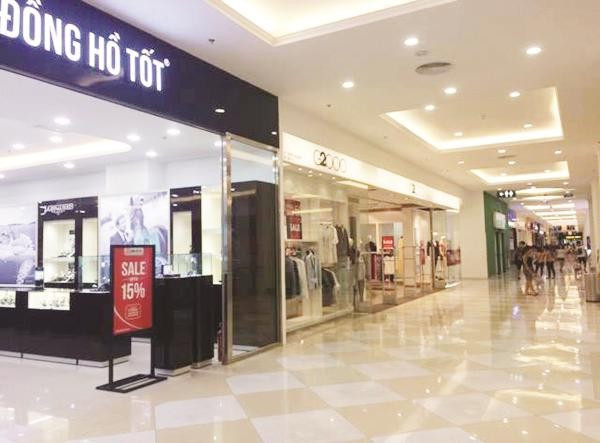 Les centres commerciaux en recherche de clients ảnh 1 Les centres commerciaux en recherche de clients ảnh 1