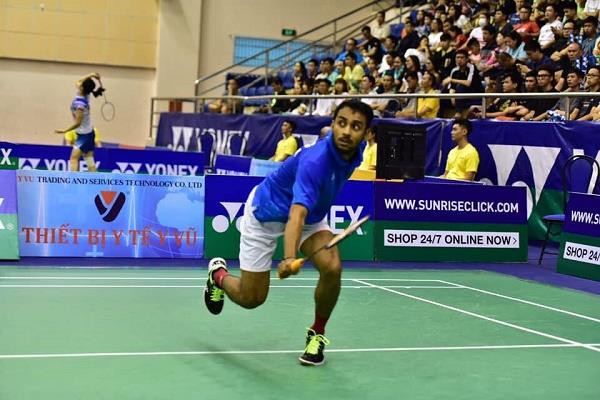 Des joueurs étrangers dominent le tournoi international de badminton élargi du Vietnam 2019 ảnh 1 Des joueurs étrangers dominent le tournoi international de badminton élargi du Vietnam 2019 ảnh 1