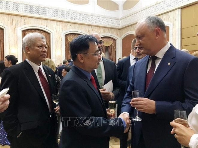 La Moldavie tient en haute estime les relations avec le Vietnam ảnh 1 La Moldavie tient en haute estime les relations avec le Vietnam ảnh 1