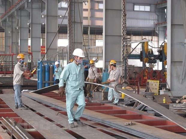 L’indice de la production industrielle en hausse de 9,5% en huit mois ảnh 1 L’indice de la production industrielle en hausse de 9,5% en huit mois ảnh 1