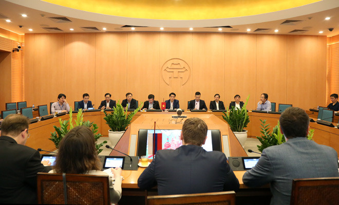 Hanoï souhaite coopérer avec la Russie dans l’édification de l’e-gouvernement ảnh 1 Hanoï souhaite coopérer avec la Russie dans l’édification de l’e-gouvernement ảnh 1