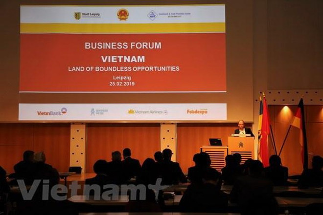 Le forum du commerce et de l’investissement Vietnam – Allemagne à Leipzig ảnh 1 Le forum du commerce et de l’investissement Vietnam – Allemagne à Leipzig ảnh 1
