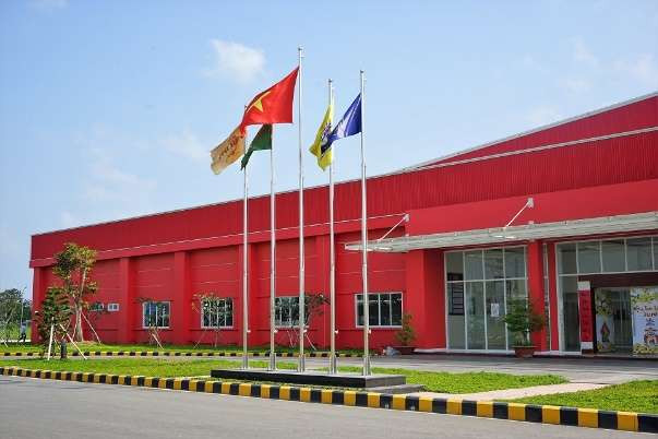 Mise en service d’une usine de boissons Number One à Hau Giang ảnh 1 Mise en service d’une usine de boissons Number One à Hau Giang ảnh 1