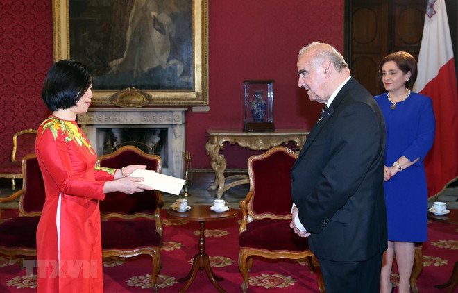 Le Vietnam prend en haute estime la promotion de ses relations avec Malte ảnh 1 Le Vietnam prend en haute estime la promotion de ses relations avec Malte ảnh 1