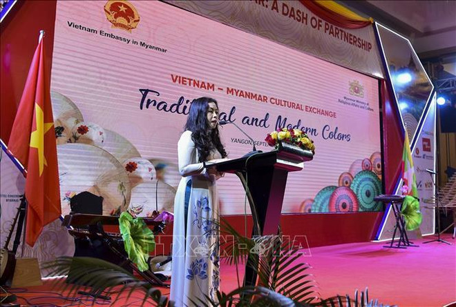 Semaine de la culture vietnamienne au Myanmar ảnh 1 Semaine de la culture vietnamienne au Myanmar ảnh 1