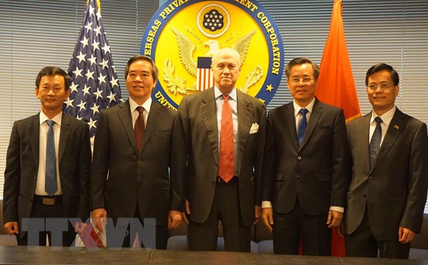 Une délégation du PCV en visite de travail aux Etats-Unis ảnh 2 Une délégation du PCV en visite de travail aux Etats-Unis ảnh 2