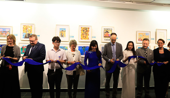 Ouverture de la Journée des livres européens 2019 dans trois villes vietnamiennes ảnh 1