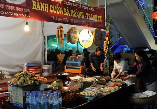 Un festival culinaire à Hanoï pour réveiller l’appétit des visiteurs ảnh 1 Un festival culinaire à Hanoï pour réveiller l’appétit des visiteurs ảnh 1