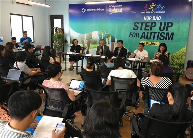 "The Steps Challenge 2019" pour sensibiliser le public à l'autisme ảnh 1 "The Steps Challenge 2019" pour sensibiliser le public à l'autisme ảnh 1