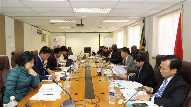 Le Vietnam et l’Afrique du Sud renforcent leur coopération dans la sécurité sociale ảnh 1 Le Vietnam et l’Afrique du Sud renforcent leur coopération dans la sécurité sociale ảnh 1
