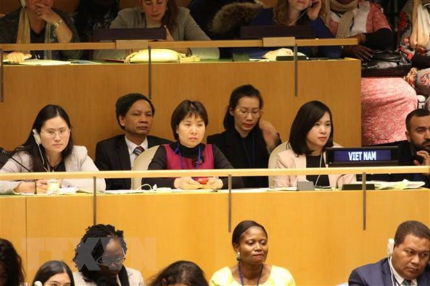 Le Vietnam co-organise un événement sur les contributions des femmes dans l’industrie ảnh 1 Le Vietnam co-organise un événement sur les contributions des femmes dans l’industrie ảnh 1