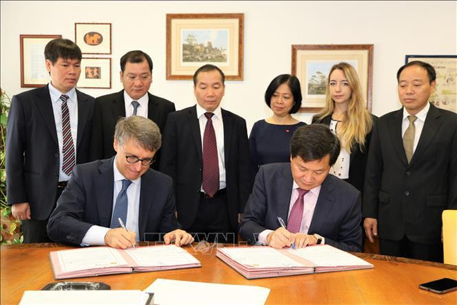 Le Vietnam et l’Italie stimulent leur coopération dans la lutte contre la corruption ảnh 1 Le Vietnam et l’Italie stimulent leur coopération dans la lutte contre la corruption ảnh 1