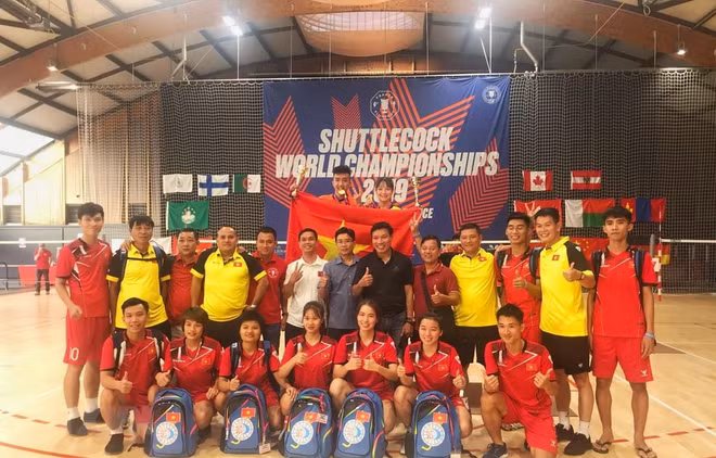 Mondial de plumfoot 2019 : deux médailles d’or pour le Vietnam ảnh 1 Mondial de plumfoot 2019 : deux médailles d’or pour le Vietnam ảnh 1