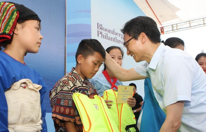 Lancement du Mois d'action pour les enfants 2019 ảnh 1 Lancement du Mois d'action pour les enfants 2019 ảnh 1