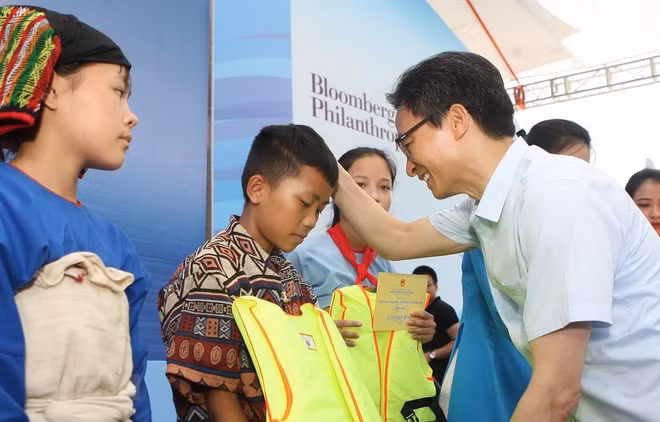 Lancement du Mois d'action pour les enfants 2019 ảnh 1