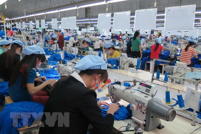 Le Vietnam vise 40 milliards de dollars des exportations du textile-habillement en 2019 ảnh 1 Le Vietnam vise 40 milliards de dollars des exportations du textile-habillement en 2019 ảnh 1