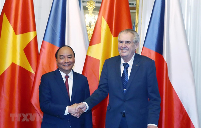 Le Vietnam souhaite dynamiser sa coopération avec la République tchèque ảnh 1 Le Vietnam souhaite dynamiser sa coopération avec la République tchèque ảnh 1