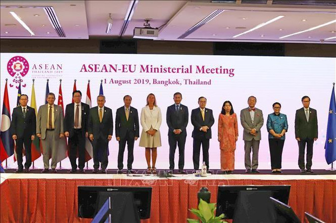 ASEAN-UE : Déclaration commune sur la coopération de la cyber-sécurité ảnh 1 ASEAN-UE : Déclaration commune sur la coopération de la cyber-sécurité ảnh 1