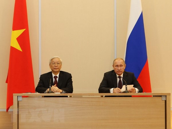 Approfondir le partenariat stratégique intégral Vietnam – Russie ảnh 1 Approfondir le partenariat stratégique intégral Vietnam – Russie ảnh 1