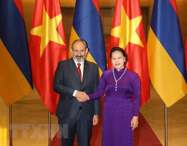 Le Vietnam et l’Arménie veulent promouvoir la coopération économique ảnh 1 Le Vietnam et l’Arménie veulent promouvoir la coopération économique ảnh 1