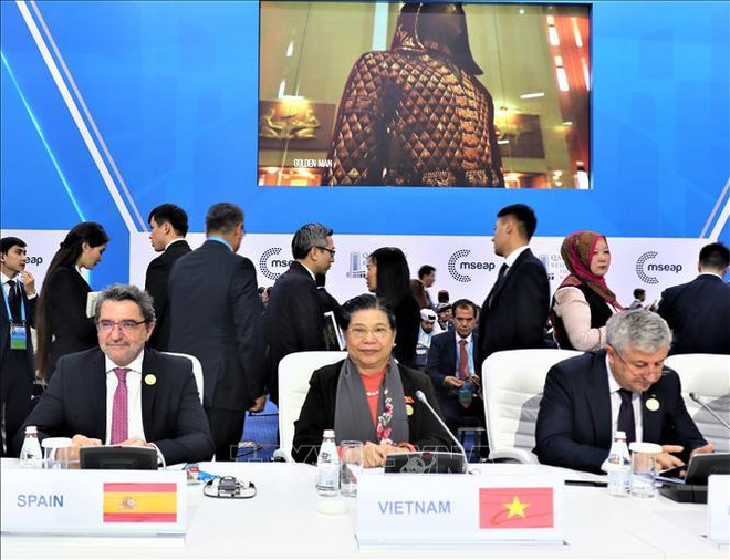 Le Vietnam participe à la MSEAP-4 au Kazakhstan ảnh 1 Le Vietnam participe à la MSEAP-4 au Kazakhstan ảnh 1