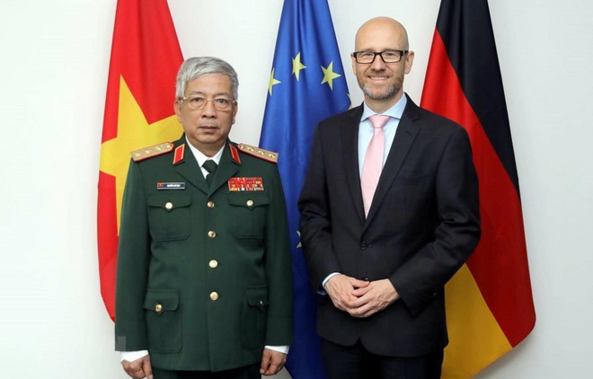 Vietnam et Allemagne promeuvent la coopération bilatérale dans la défense ảnh 1 Vietnam et Allemagne promeuvent la coopération bilatérale dans la défense ảnh 1