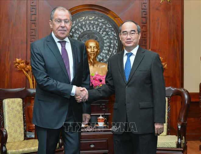 Booster la coopération entre Ho Chi Minh-Ville et les localités russes ảnh 1 Booster la coopération entre Ho Chi Minh-Ville et les localités russes ảnh 1