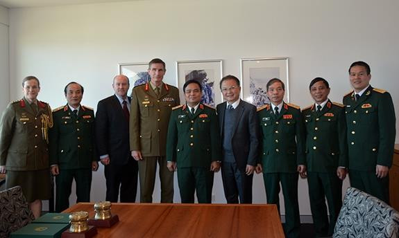 Promouvoir la coopération entre le Vietnam et l’Australie dans la défense ảnh 1 Promouvoir la coopération entre le Vietnam et l’Australie dans la défense ảnh 1