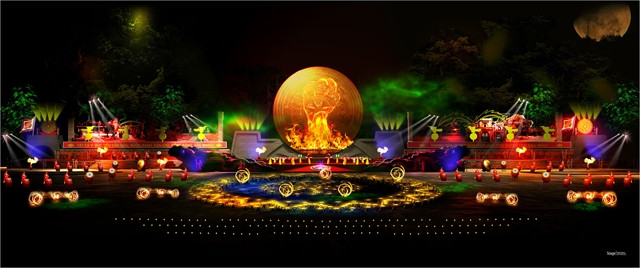 Plus de 500 artistes à la cérémonie de célébration du 990e anniversaire de Thanh Hoa ảnh 1 Plus de 500 artistes à la cérémonie de célébration du 990e anniversaire de Thanh Hoa ảnh 1