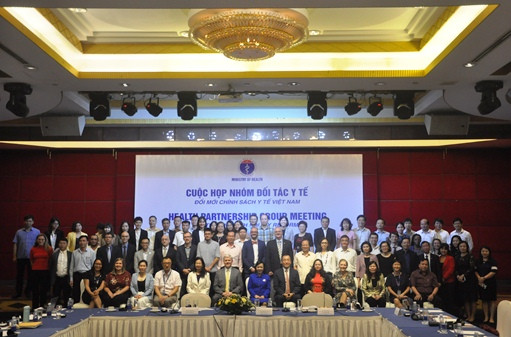 La réunion sur la réforme des politiques de santé au Vietnam ảnh 1