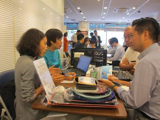 Des entreprises vietnamiennes sondent les opportunités d’affaires au Japon ảnh 1 Des entreprises vietnamiennes sondent les opportunités d’affaires au Japon ảnh 1