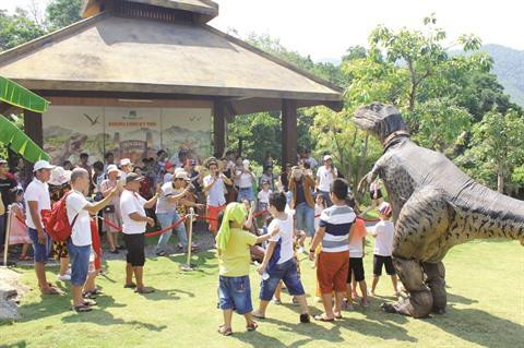 La station thermale de Thân Tài à Dà Nang ảnh 2 La station thermale de Thân Tài à Dà Nang ảnh 2