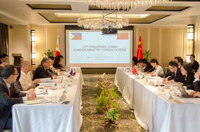 La 22e consultation diplomatique entre les Philippines et la Chine ảnh 1 La 22e consultation diplomatique entre les Philippines et la Chine ảnh 1