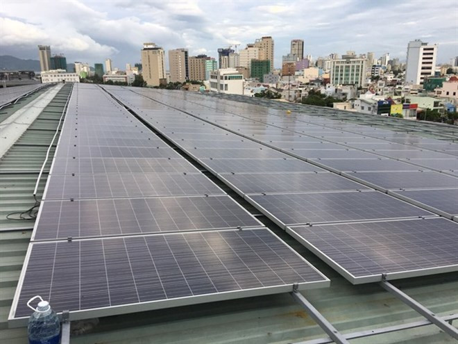 Da Nang et l'UE lancent un projet d'énergie solaire ảnh 1 Da Nang et l'UE lancent un projet d'énergie solaire ảnh 1
