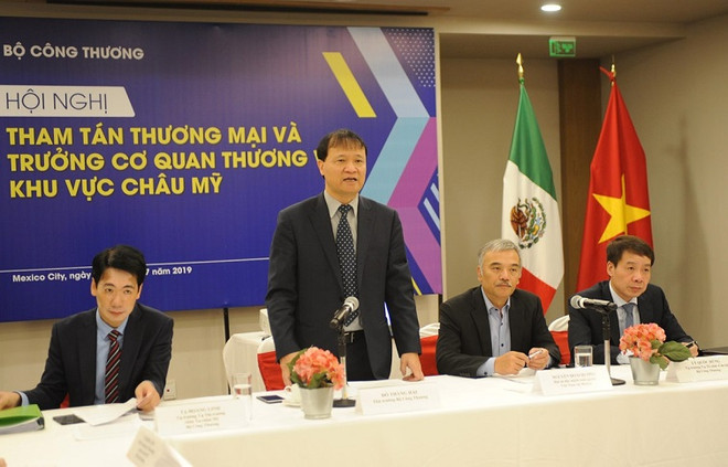 Le Vietnam cherche à stimuler les échanges commerciaux avec l’Amérique ảnh 1 Le Vietnam cherche à stimuler les échanges commerciaux avec l’Amérique ảnh 1