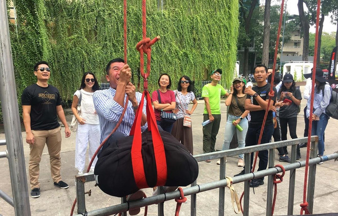 La course à obstacles Spartan Race au Vietnam attirera plus de 1.000 athlètes ảnh 1 La course à obstacles Spartan Race au Vietnam attirera plus de 1.000 athlètes ảnh 1