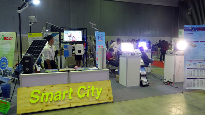 Exposition internationale sur les technologies environnementales et l'énergie 2019 ảnh 1