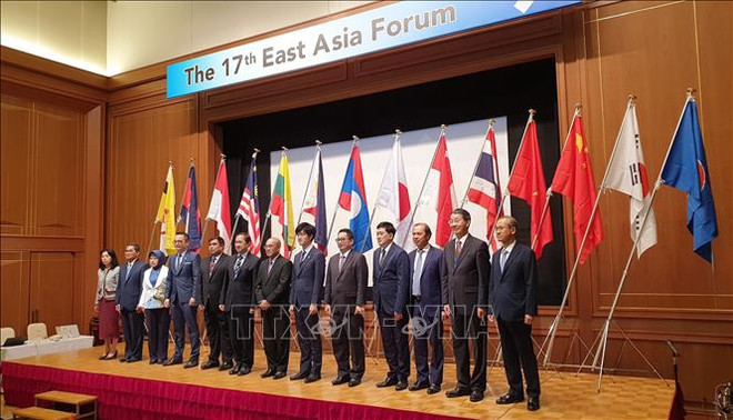 Le Vietnam met l'accent sur le développement durable en Asie de l'Est ảnh 1 Le Vietnam met l'accent sur le développement durable en Asie de l'Est ảnh 1