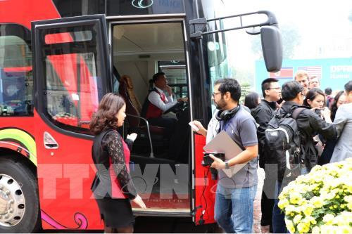 Sommet Etats-Unis – RPDC : l’opportunité pour les journalistes étrangers de découvrir le pays ảnh 2 Sommet Etats-Unis – RPDC : l’opportunité pour les journalistes étrangers de découvrir le pays ảnh 2