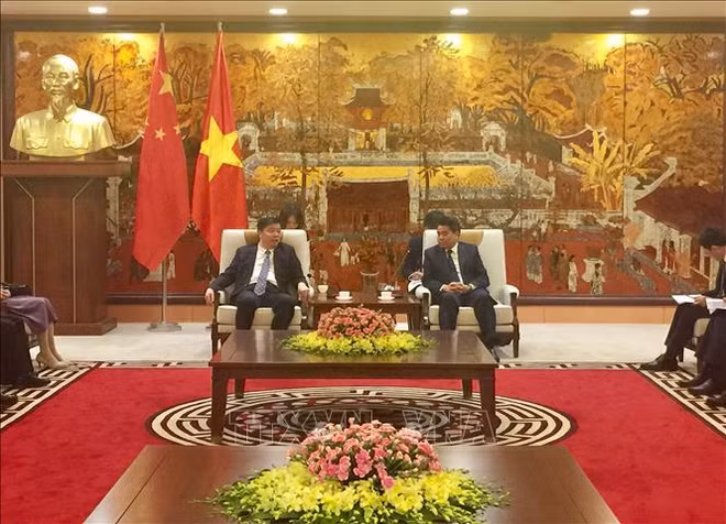Hanoï booste sa coopération avec la province chinoise du Guangdong ảnh 1