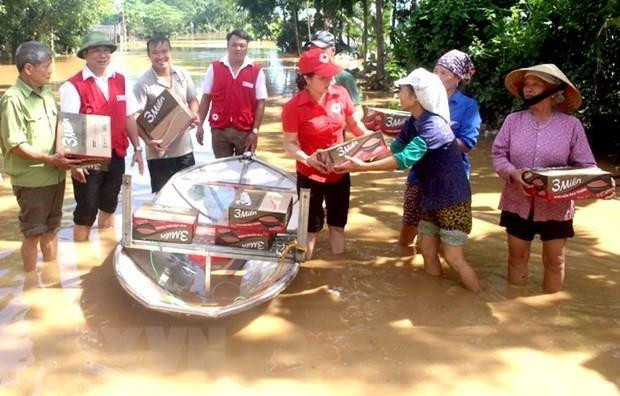 Crues: La CRV accorde des aides d'urgence aux victimes à Tay Nguyen et au Sud ảnh 1 Crues: La CRV accorde des aides d'urgence aux victimes à Tay Nguyen et au Sud ảnh 1